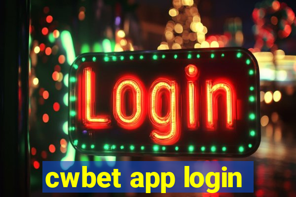 cwbet app login